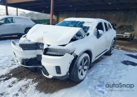 2025 Honda Prologue Touring from USA, damaged, VIN 3GPKHXRJ8SS512752